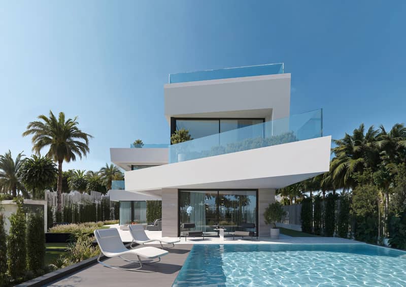 Villas, Mijas — photo 8