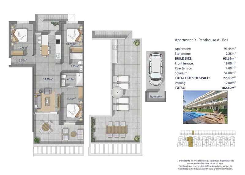 Apartments, Los Alcázares — photo 13