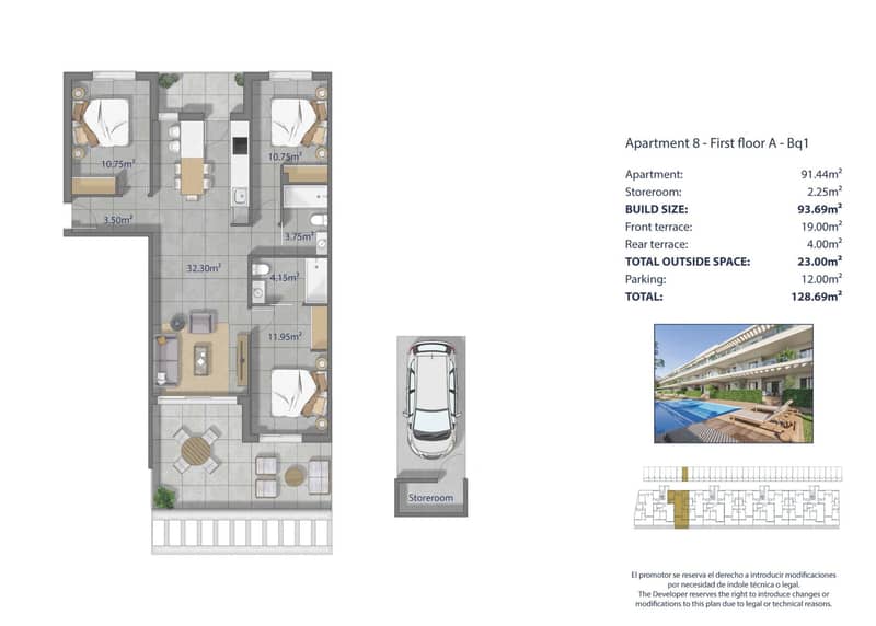 Apartments, Los Alcázares — photo 12