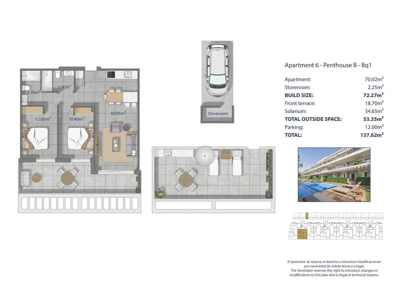 Apartments, Los Alcázares — photo 13