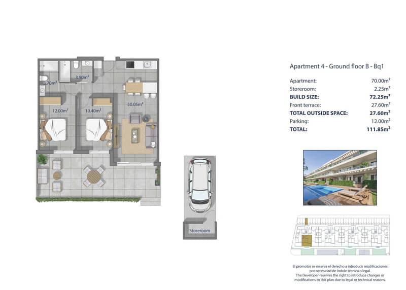Apartments, Los Alcázares — photo 12