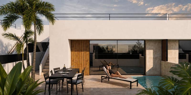 Duplexes, Alhama de Murcia — photo 3