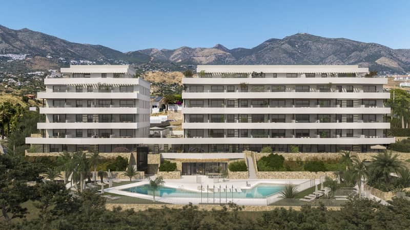 Apartments, Mijas — photo 3