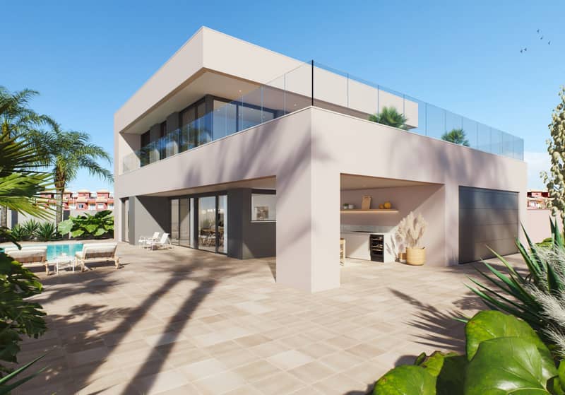 Villas, Torre de la Horadada — photo 6