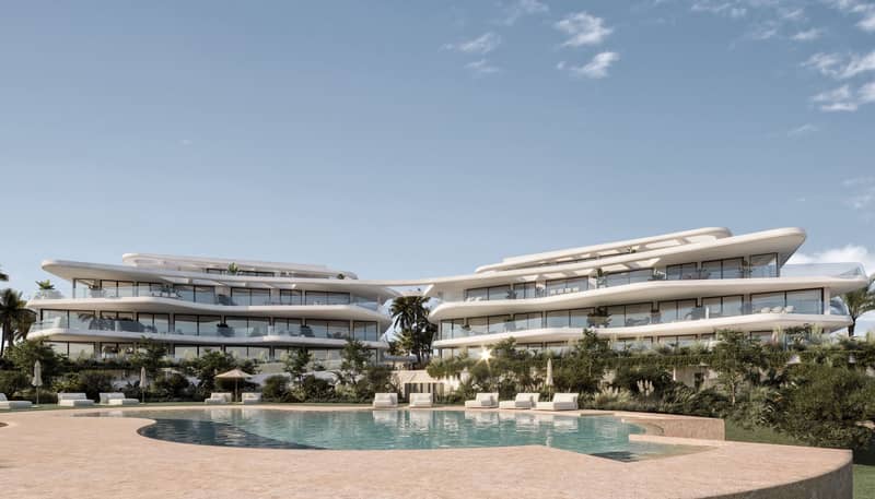 Apartments, Estepona — photo 27
