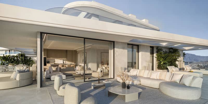 Apartments, Estepona — photo 4