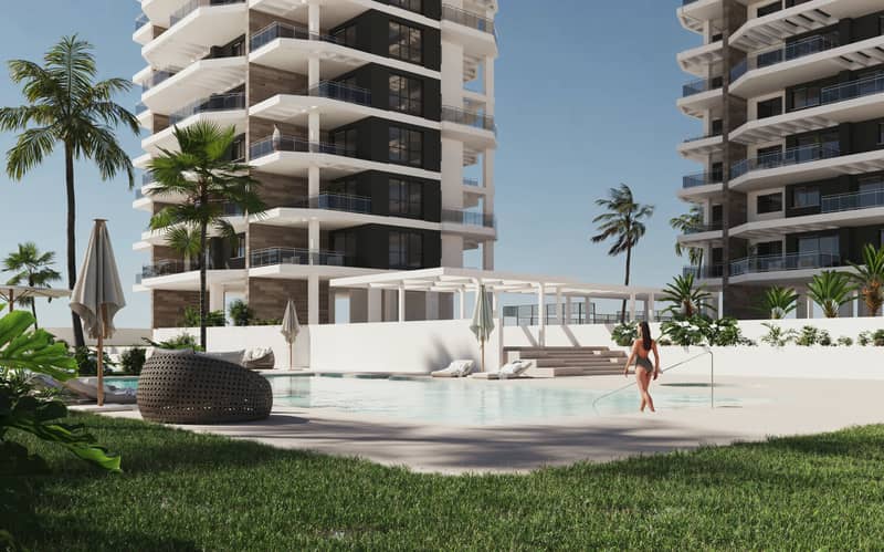 Apartments, Calpe — photo 16