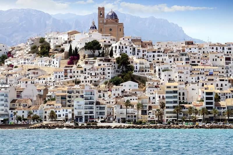 Villas, Altea — photo 15