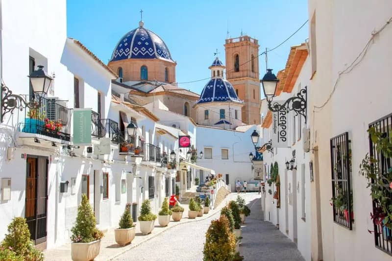 Villas, Altea — photo 16