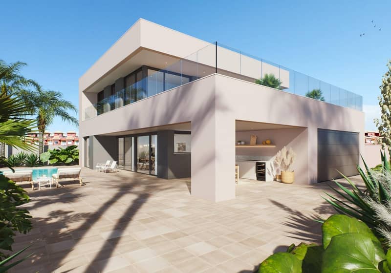 Villas, Pilar de la Horadada — photo 6