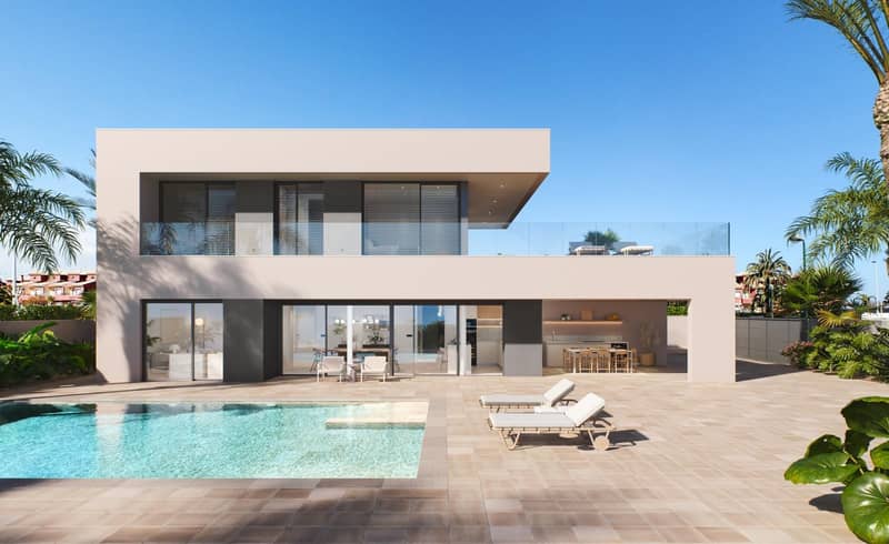 Villas, Pilar de la Horadada — photo 4