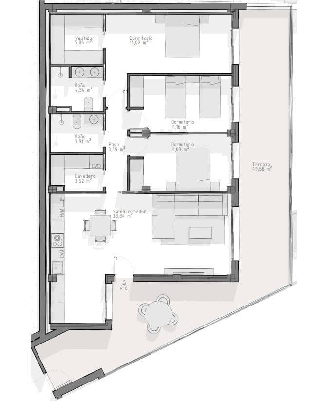 Apartments, Aguilas — photo 12