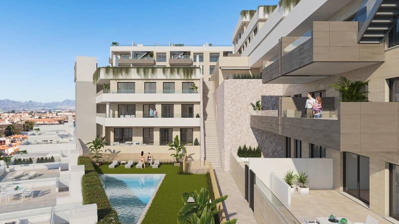Apartments, Aguilas — photo 3