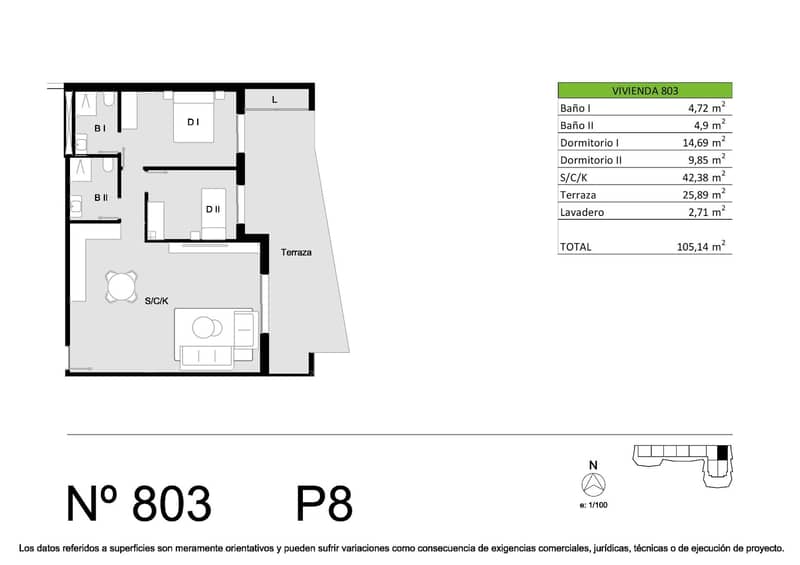Apartments, San Miguel de Salinas — photo 15
