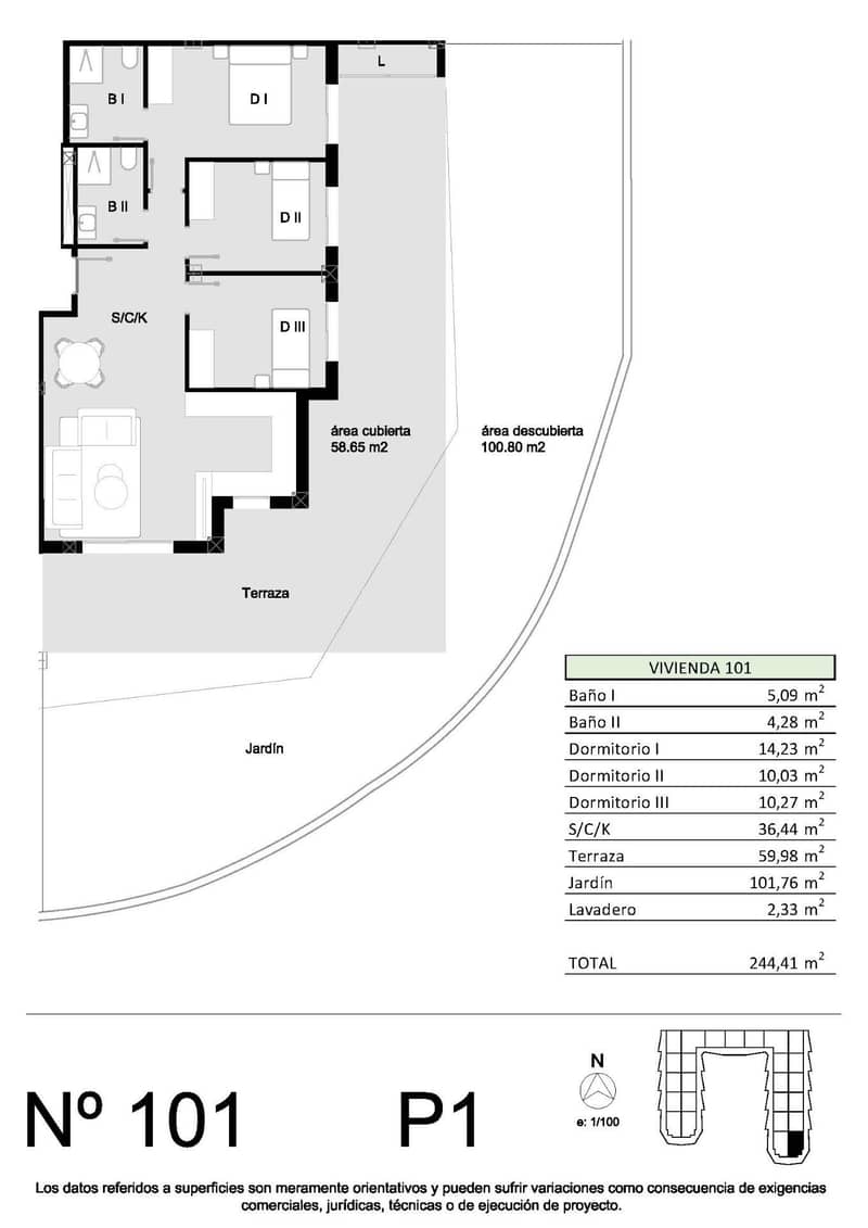 Apartments, San Miguel de Salinas — photo 15