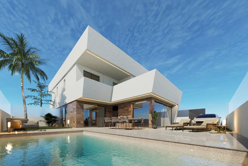 Villas, San Pedro del Pinatar — photo 3