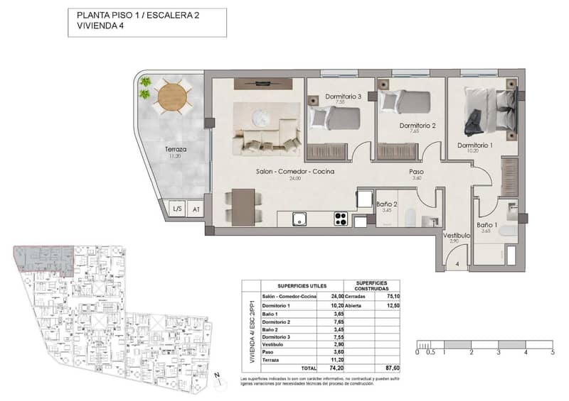 Apartments, Santa Pola — photo 11