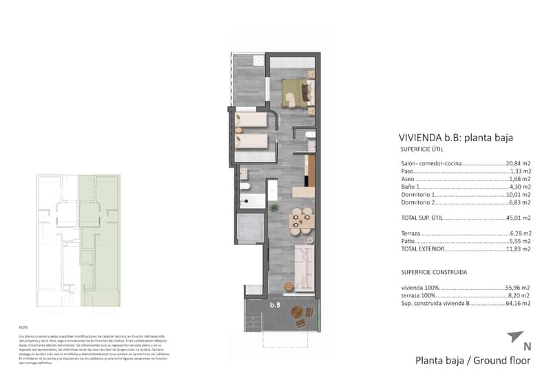 Apartments, Pilar de la Horadada — photo 22
