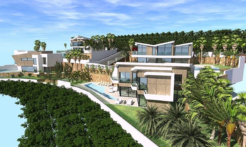 Villas, Calpe — photo 6