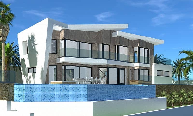 Villas, Calpe — photo 2