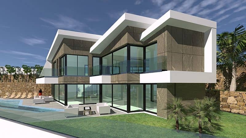 Villas, Calpe — photo 4