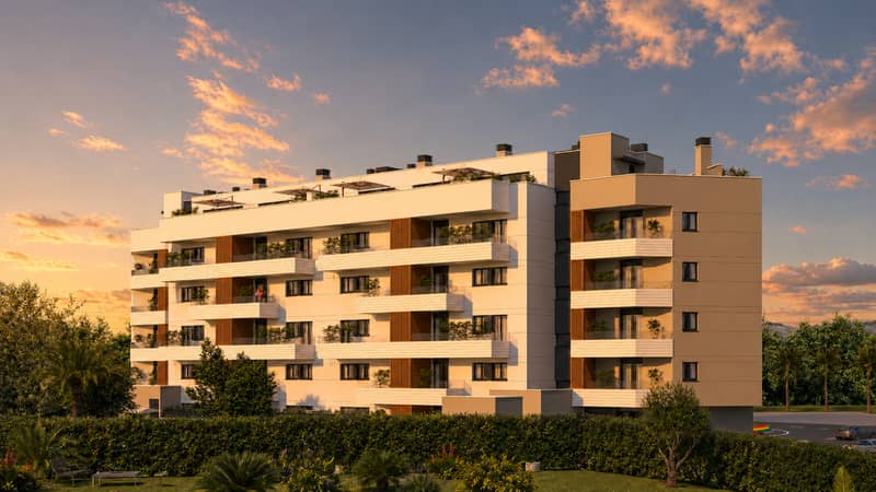 Apartments, Mijas — photo 4