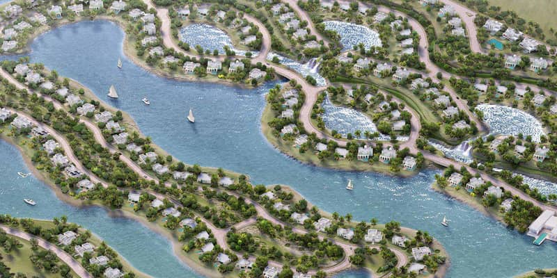 Новый комплекс вилл на берегу моря, Салала, Оман — фото 23