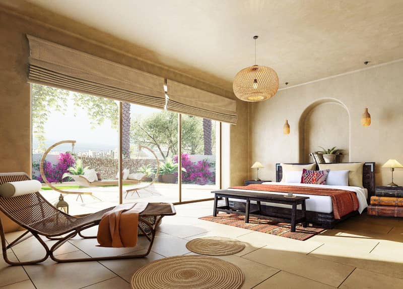 Large residence with a golf course, a marina and a beach club on the outskirts of Muscat, Oman — photo 4