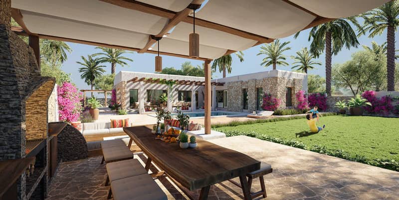 Large residence with a golf course, a marina and a beach club on the outskirts of Muscat, Oman — photo 8