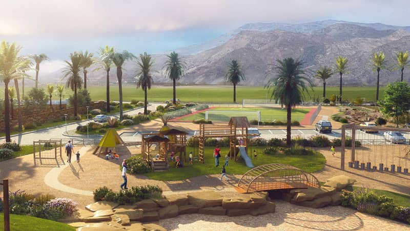 Large residence with a golf course, a marina and a beach club on the outskirts of Muscat, Oman — photo 11