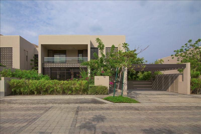 Waterfront complex of villas in a large residence with a beach and a 5-star hotel, Muscat, Oman — photo 11