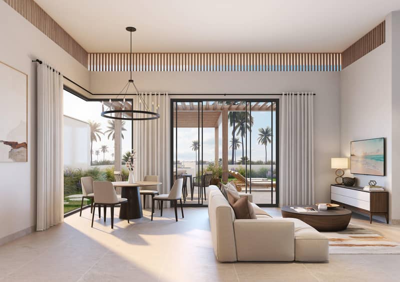 Новый комплекс вилл с бассейнами недалеко от центра Маската, Оман — фото 13