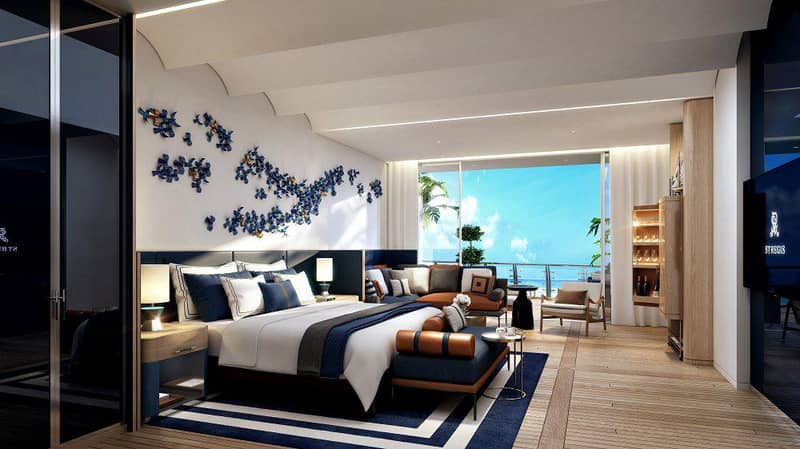 Residence with a private beach, a hotel and swimming pools near the golf course, Muscat, Oman — photo 4