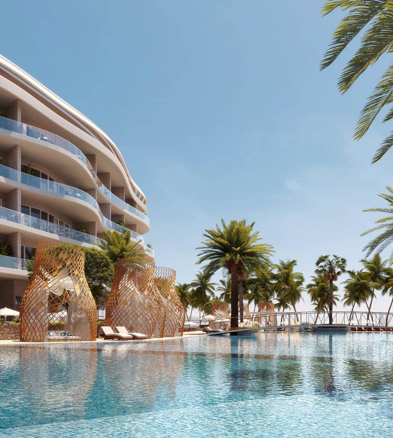 Residence with a private beach, a hotel and swimming pools near the golf course, Muscat, Oman — photo 7