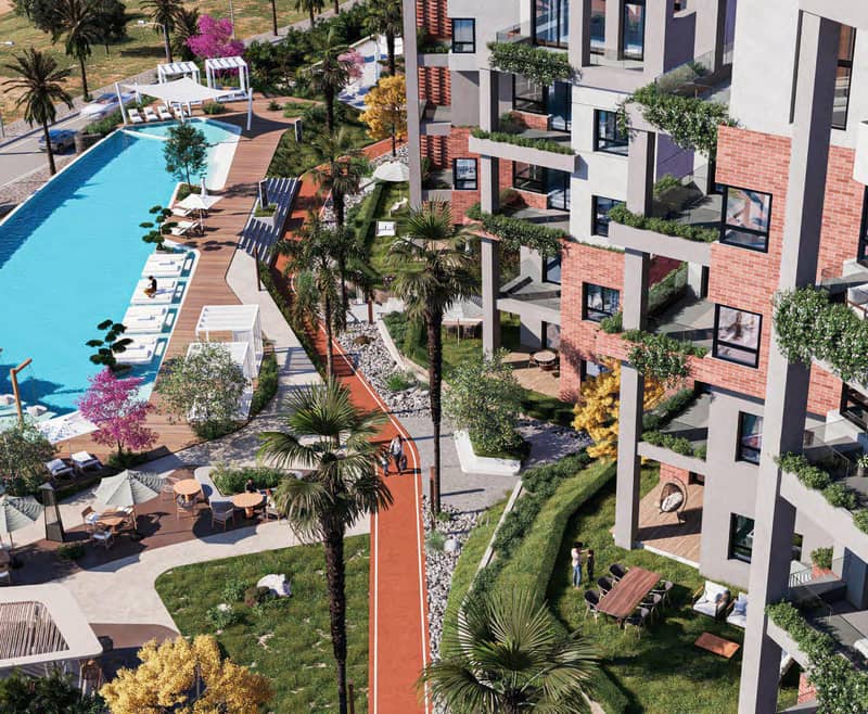 New gated residence with a swimming pool, a garden and a panoramic view, Muscat, Oman — photo 7