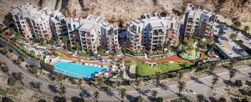 New gated residence with a swimming pool, a garden and a panoramic view, Muscat, Oman — photo 8