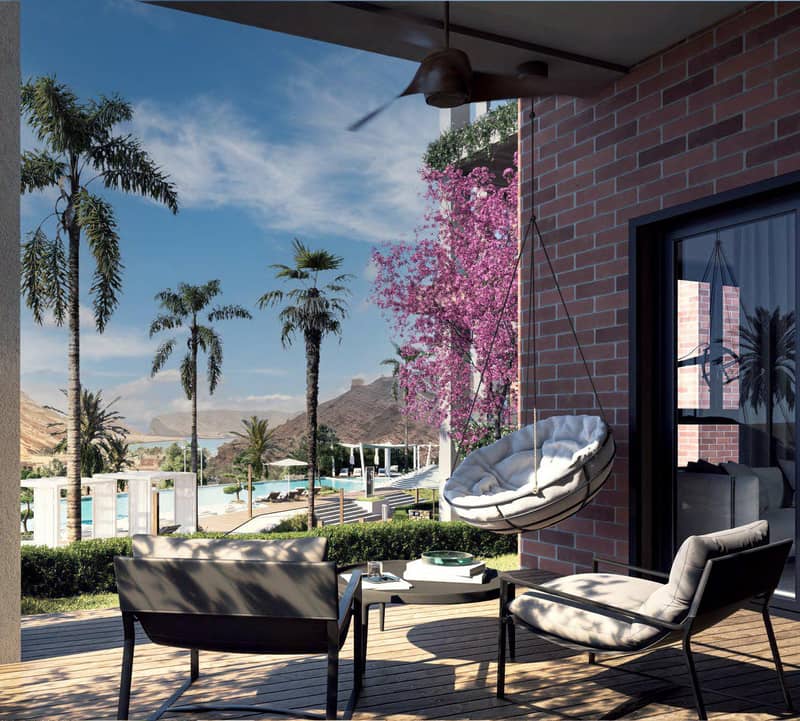 New gated residence with a swimming pool, a garden and a panoramic view, Muscat, Oman — photo 3