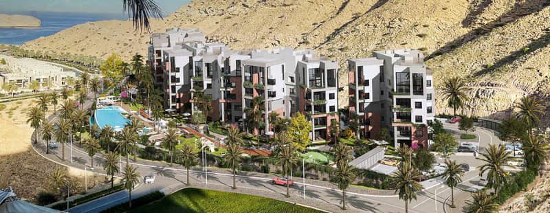 New gated residence with a swimming pool, a garden and a panoramic view, Muscat, Oman — photo 9