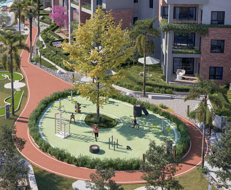 New gated residence with a swimming pool, a garden and a panoramic view, Muscat, Oman — photo 6