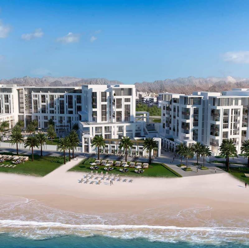 Эксклюзивный апарт-отельный комплекс Residences at Mandarin Oriental на берегу залива в Маскате, Оман — фото 2