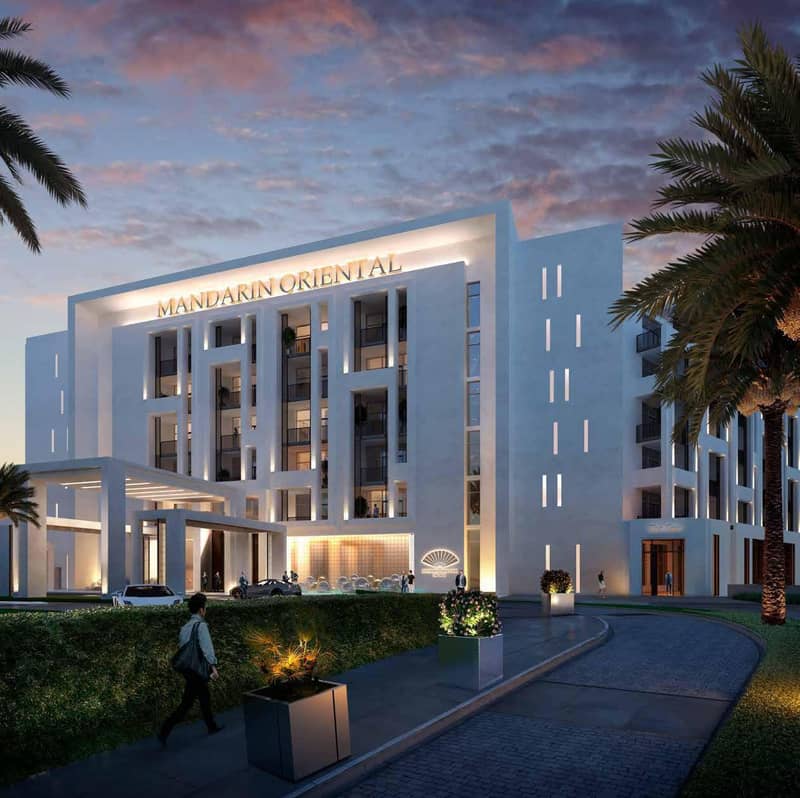Эксклюзивный апарт-отельный комплекс Residences at Mandarin Oriental на берегу залива в Маскате, Оман — фото 16