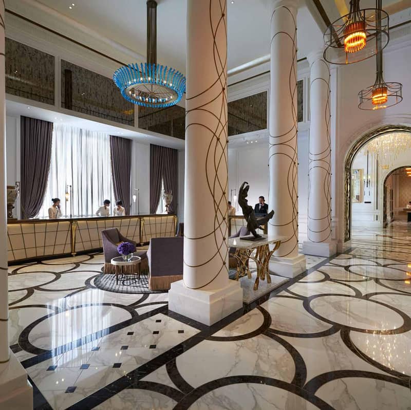 Эксклюзивный апарт-отельный комплекс Residences at Mandarin Oriental на берегу залива в Маскате, Оман — фото 14