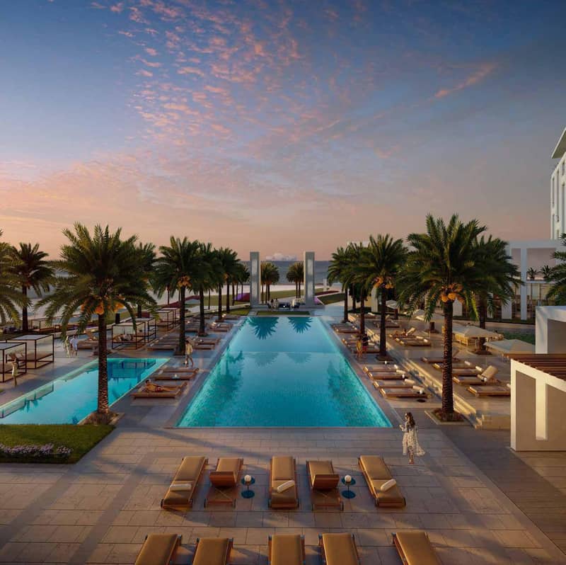 Эксклюзивный апарт-отельный комплекс Residences at Mandarin Oriental на берегу залива в Маскате, Оман — фото 18