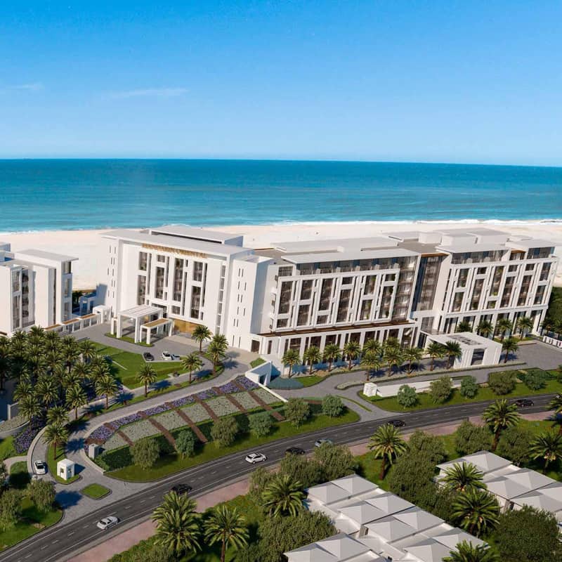 Эксклюзивный апарт-отельный комплекс Residences at Mandarin Oriental на берегу залива в Маскате, Оман — фото 3