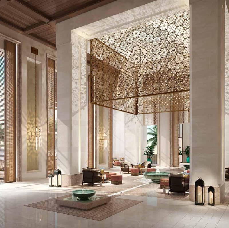 Эксклюзивный апарт-отельный комплекс Residences at Mandarin Oriental на берегу залива в Маскате, Оман — фото 13