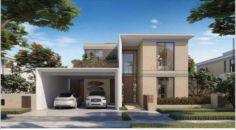 Закрытый комплекс вилл с гольф-клубом мирового класса, школами и парками, Маскат, Оман — фото 2