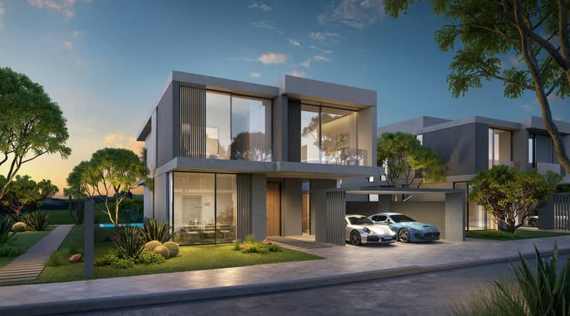 New residential complex of luxury villas with a golf course and first-class services in Yeti, Oman — photo 9