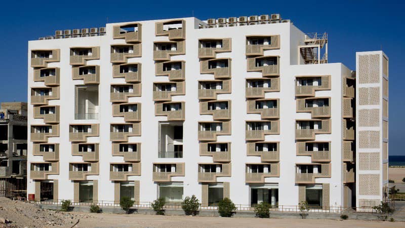 Новые квартиры с видом на море в комплексе The Pearl — Skyline Duqm, Дукм, Оман — фото 2