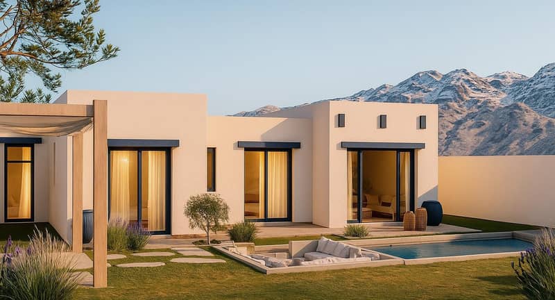 Luxury villa complex Olive farms close to the beach and golf course, Jebel Sifah, Oman — photo 4