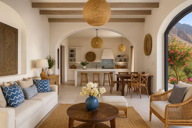 Luxury villa complex Olive farms close to the beach and golf course, Jebel Sifah, Oman — photo 27